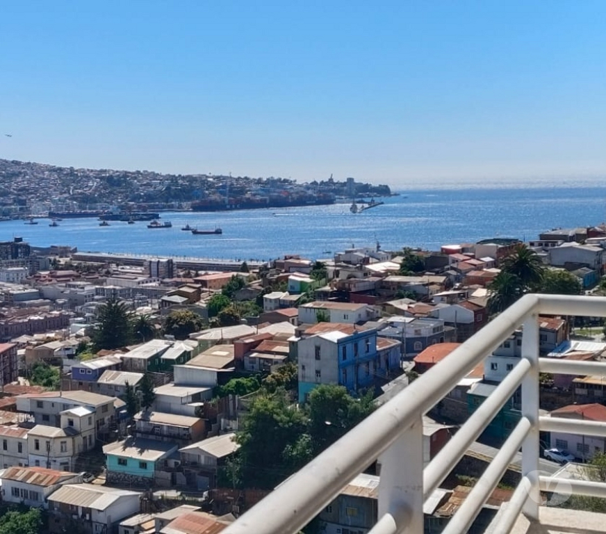 Arriendos Valparaíso Valparaíso - Fotos de Arriendo Año Corrido, Lindo Departamento Tipo Mariposa