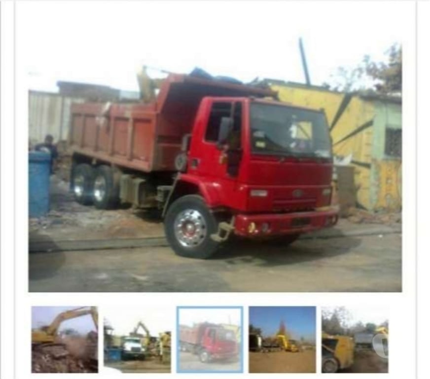 Fletes y Mudanzas - Transportes Santiago Cerrillos - Fotos de retiro escombros cerrillo padre hurtado stgo +56979677079hoy
