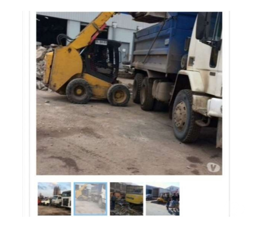 Fletes y Mudanzas - Transportes Santiago Cerrillos - Fotos de retiro escombros cerrillo padre hurtado stgo +56979677079hoy