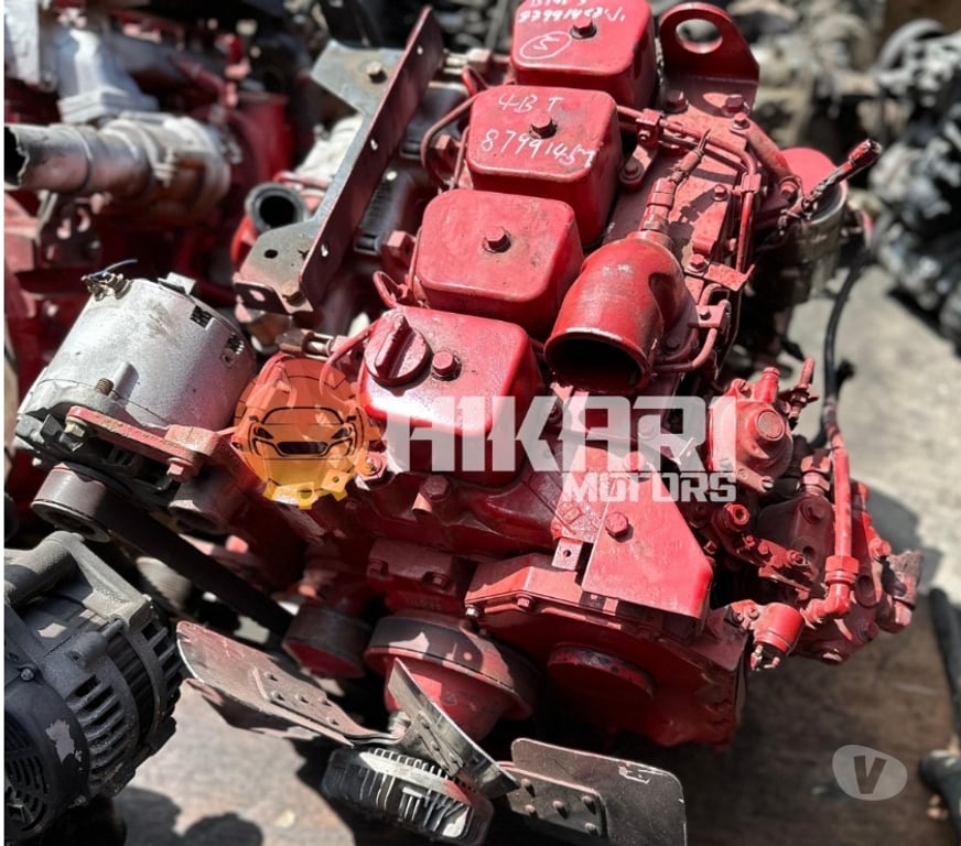 Accesorios para Autos Santiago Santiago - Fotos de Venta motor CUMMINS 4BT 3.9 diésel usado