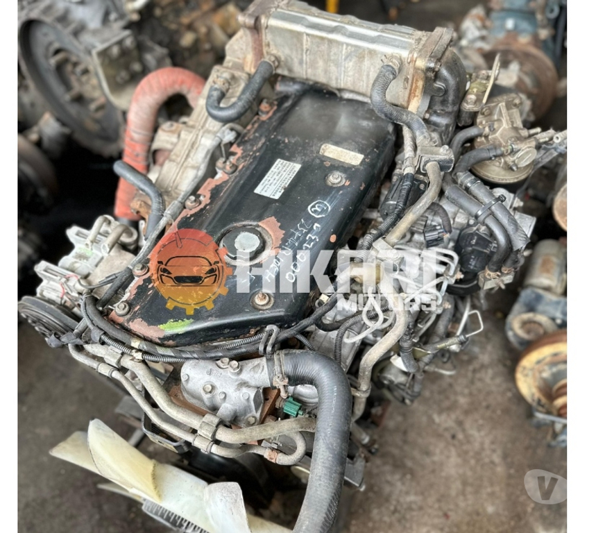 Accesorios para Autos Limarí Ovalle - Fotos de Venta motor ISUZU 4HK1 diésel para camión (EURO4)