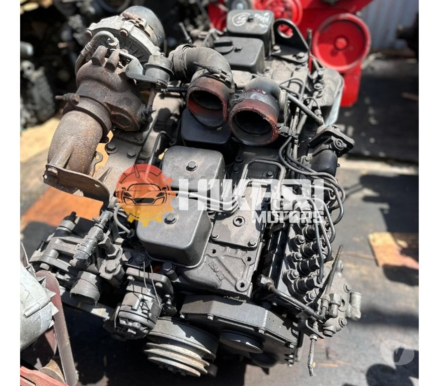 Accesorios para Autos Cachapoal Rancagua - Fotos de Venta motor CUMMINS 6BT diésel usado