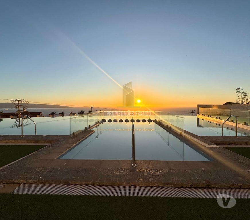 Bienes Raices Valparaíso Viña del Mar - Fotos de HERMOSO DEPARTAMENTO VISTA AL MAR AMPLIA TERRAZA REÑACA