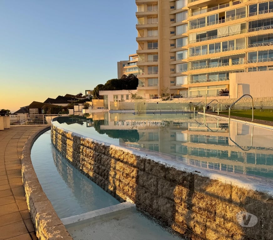 Bienes Raices Valparaíso Viña del Mar - Fotos de HERMOSO DEPARTAMENTO VISTA AL MAR AMPLIA TERRAZA REÑACA
