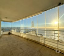 HERMOSO DEPARTAMENTO VISTA AL MAR AMPLIA TERRAZA REÑACA