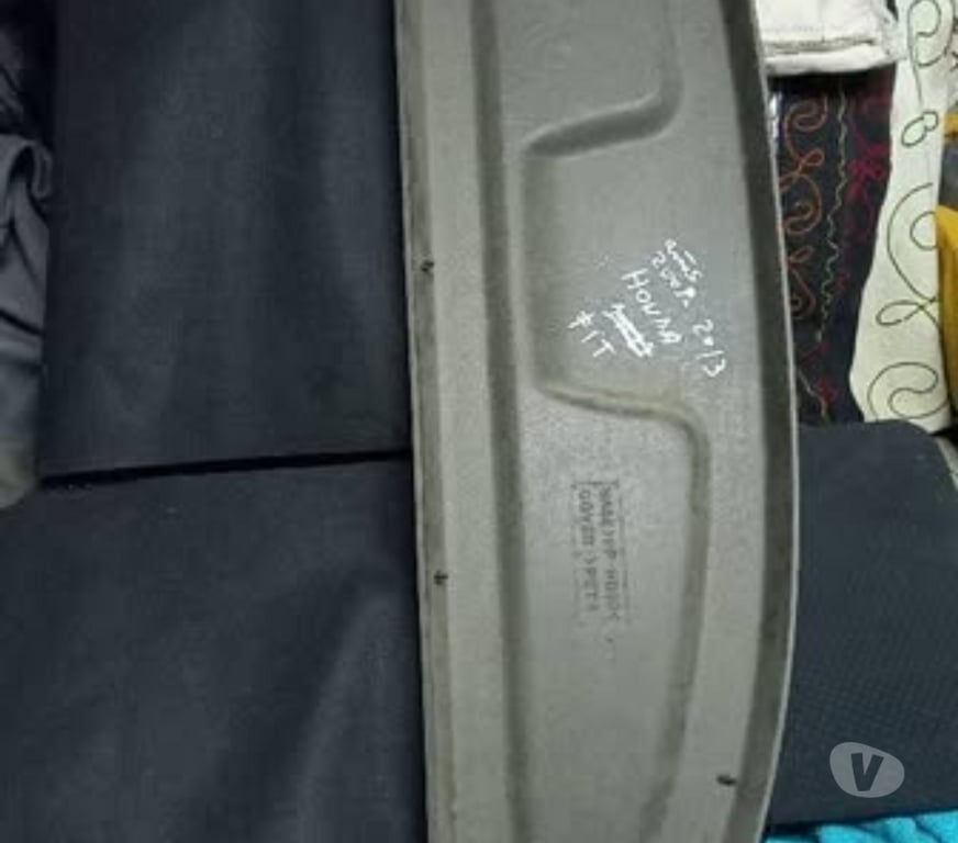 Accesorios para Autos Santiago Santiago - Fotos de 2 cubre maletas Honda Fit años años 2009- 2013