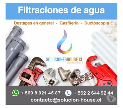 Reparaciones-Decoraciones Las Condes Santiago - Fotos de SERVICIO DE DETECCIÓN DE FUGAS DE AGUA