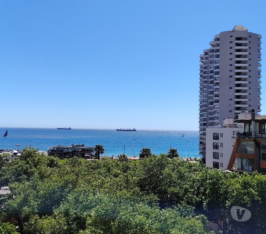 Bienes Raices Valparaíso Viña del Mar - Fotos de Luminoso departamento en Viña, 8Nte. a pasos de Sn Martin