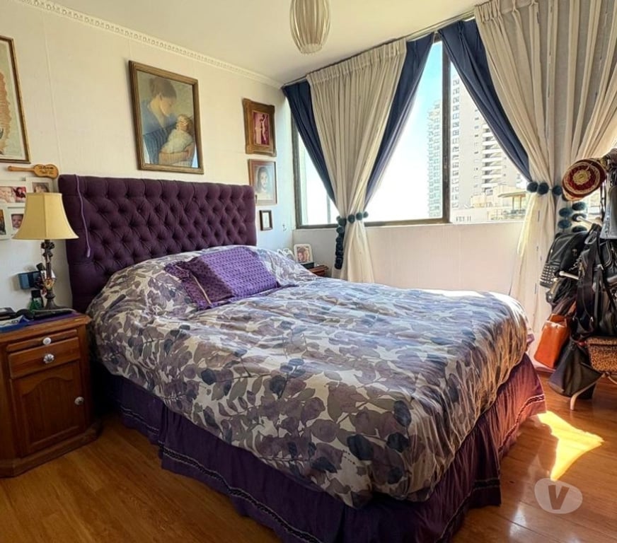 Bienes Raices Valparaíso Viña del Mar - Fotos de Luminoso departamento en Viña, 8Nte. a pasos de Sn Martin