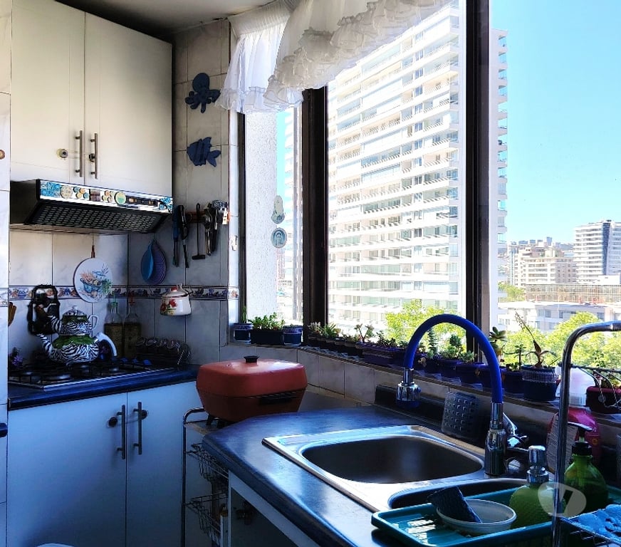 Bienes Raices Valparaíso Viña del Mar - Fotos de Luminoso departamento en Viña, 8Nte. a pasos de Sn Martin