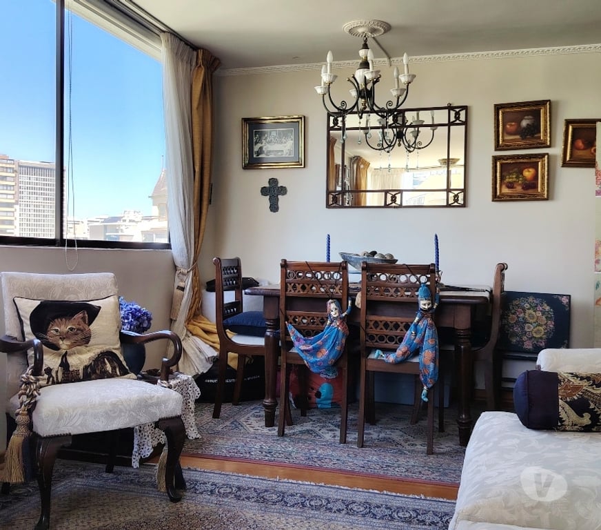 Bienes Raices Valparaíso Viña del Mar - Fotos de Luminoso departamento en Viña, 8Nte. a pasos de Sn Martin