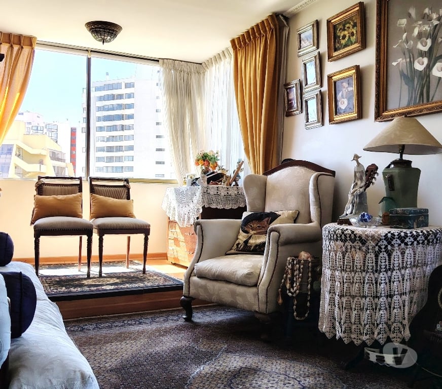 Bienes Raices Valparaíso Viña del Mar - Fotos de Luminoso departamento en Viña, 8Nte. a pasos de Sn Martin
