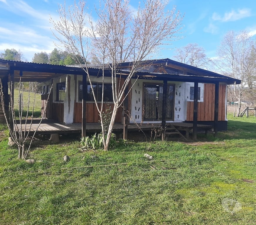 Parcelas en Venta Malleco Curacautí - Fotos de Bella Casa Con Luz Y Agua Independiente Cerca De Curacautín