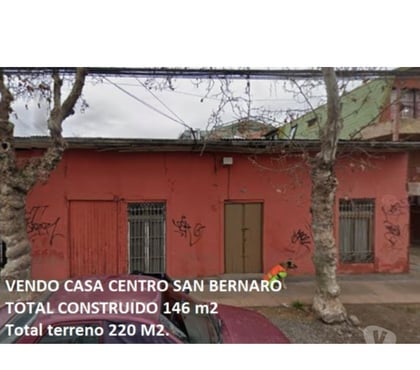 Inmobiliaria San Bernardo Maipo - Fotos de $140.000.000, Casona antigua, Calle Urmeneta, San Bernardo