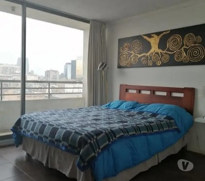 Arriendo de Piezas Antofagasta Antofagasta - Fotos de Pieza Amoblada con cocina y balcón $170.000.centro