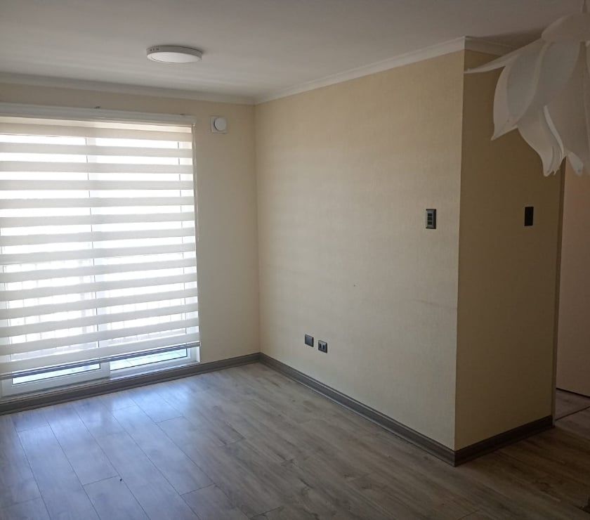 Bienes Raices Concepción Chiguayante - Fotos de Control de acceso, piscina, juego niños y jardines