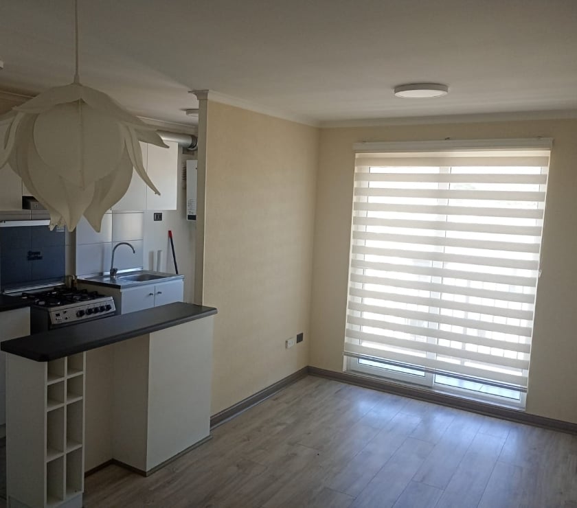 Bienes Raices Concepción Chiguayante - Fotos de Control de acceso, piscina, juego niños y jardines