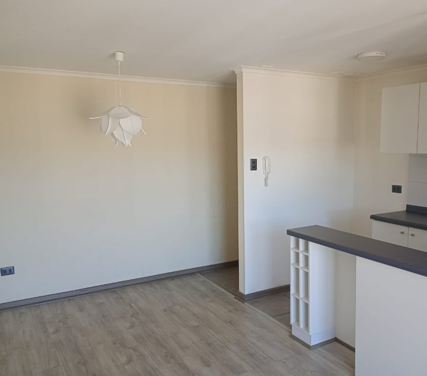Bienes Raices Concepción Chiguayante - Fotos de Control de acceso, piscina, juego niños y jardines