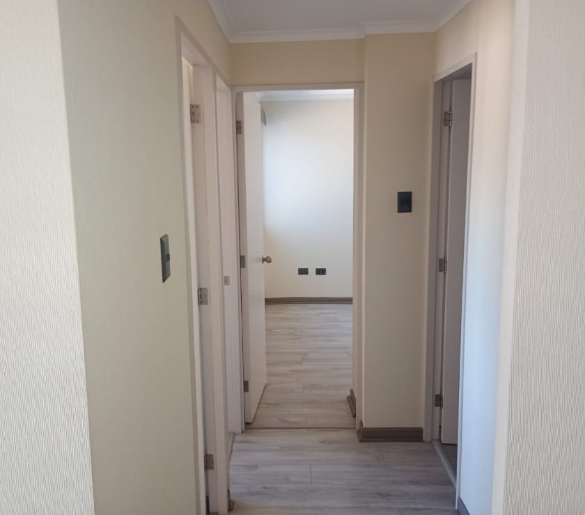 Bienes Raices Concepción Chiguayante - Fotos de Control de acceso, piscina, juego niños y jardines