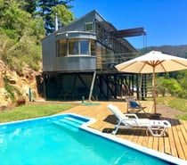 Vendo casa en Fundo La Quesería, sitio 18, lago Vichuquén.