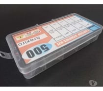 Kit 500 Tornillos M2 M2.5 M3 para Notebook - Reparación