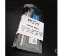 Memoria RAM DDR4 Crucial by Micron. (Laptop, Notebook)
