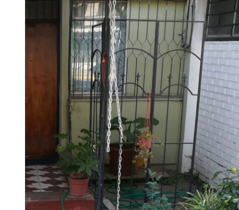 Arriendo de Piezas Estación Central Santiago - Fotos de Pieza con Baño privado joven estudie o trabaje chileno