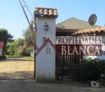PARCELA CON DOS CABAÑAS SECTOR VALLE DEL ESTERO QUINTERO