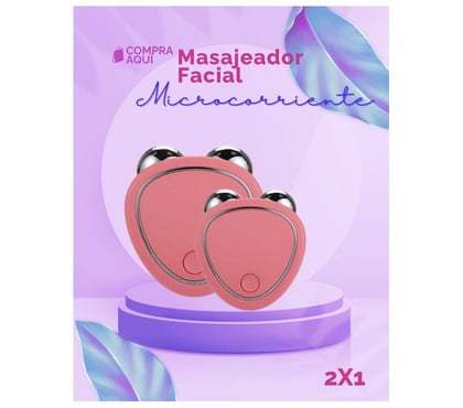 Productos Belleza-Salud Santiago Santiago - Fotos de Masajeador Facial Con Microcorriente