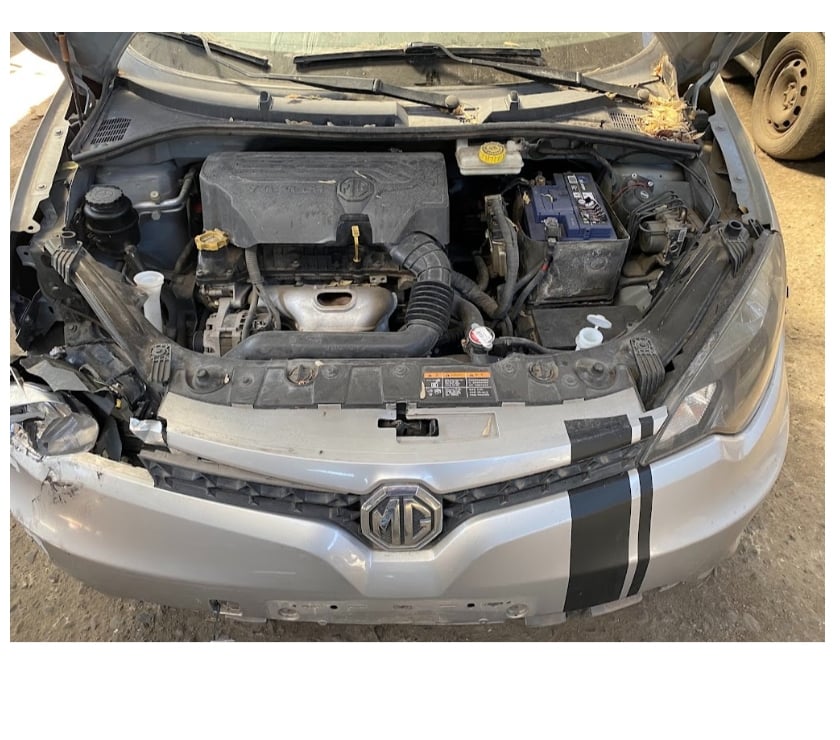 Autos usados Santiago San Joaquín - Fotos de MG 3 1.5 cc FULL AIRE 2016. Chocado FUNCIONANDO