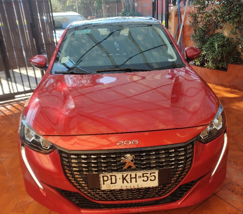 Autos usados La Reina Santiago - Fotos de Peugueot 208 premiere diesel 2021
