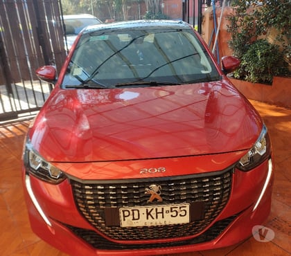 Autos usados La Reina Santiago - Fotos de Peugueot 208 premiere diesel 2021