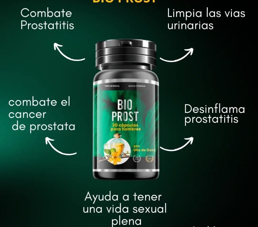 Productos Belleza-Salud Santiago Estación Central - Fotos de Bio Prost 30 pastillas