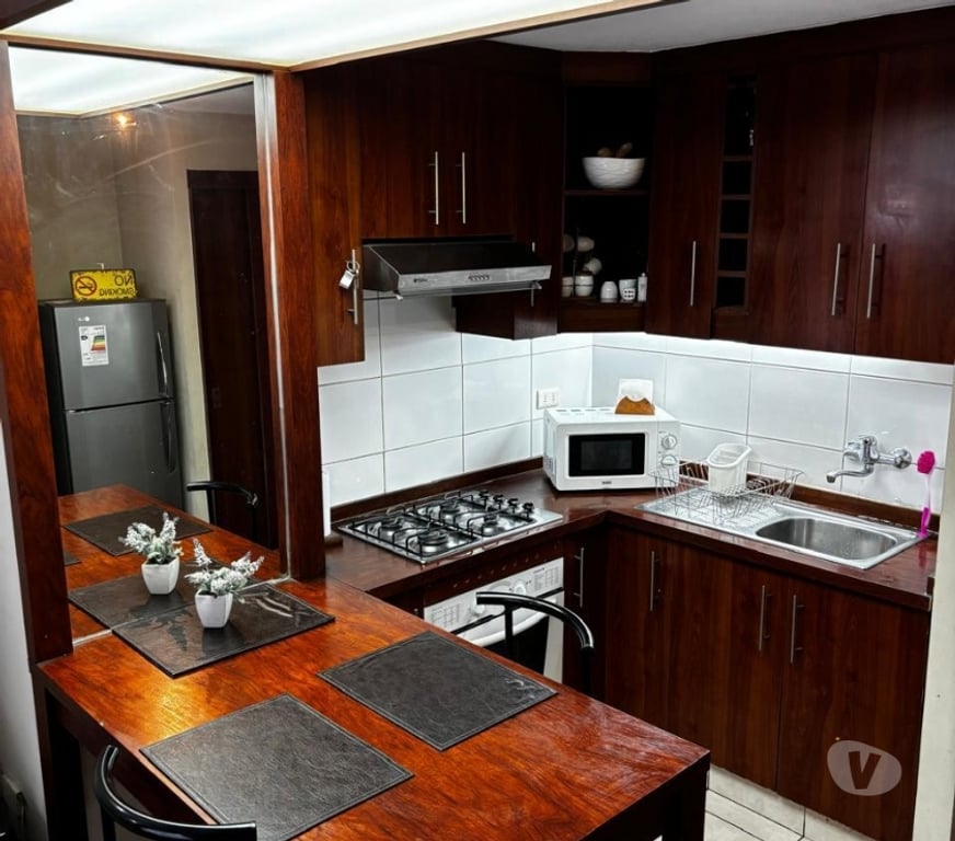 Casas amobladas Santiago Santiago - Fotos de Excelente Dpto Totalmente Amoblado Centro Metro UC.