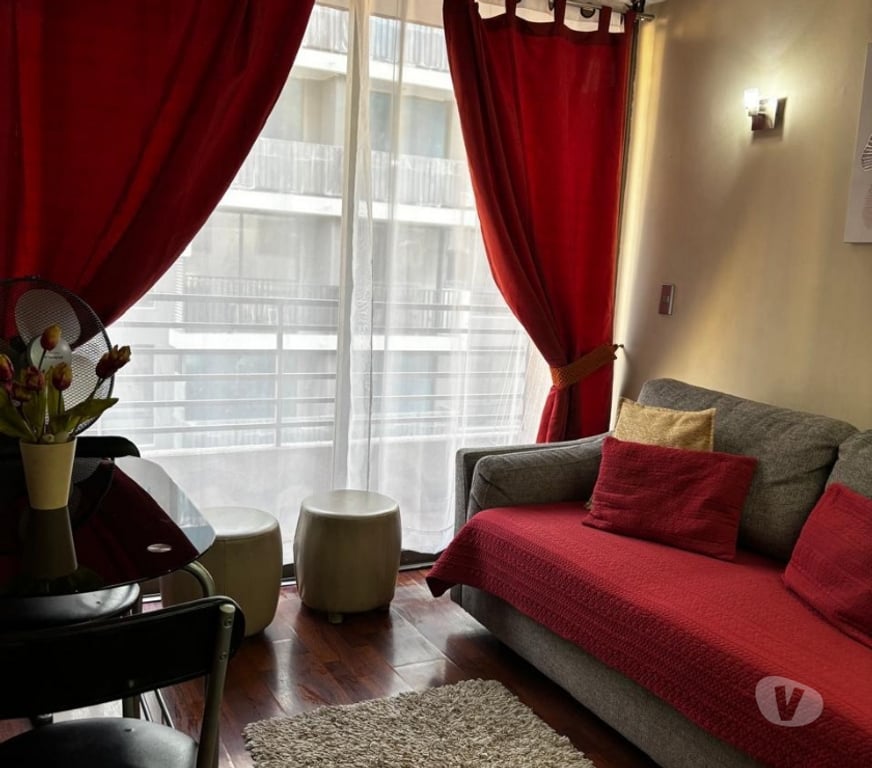 Casas amobladas Santiago Santiago - Fotos de Excelente Dpto Totalmente Amoblado Centro Metro UC.