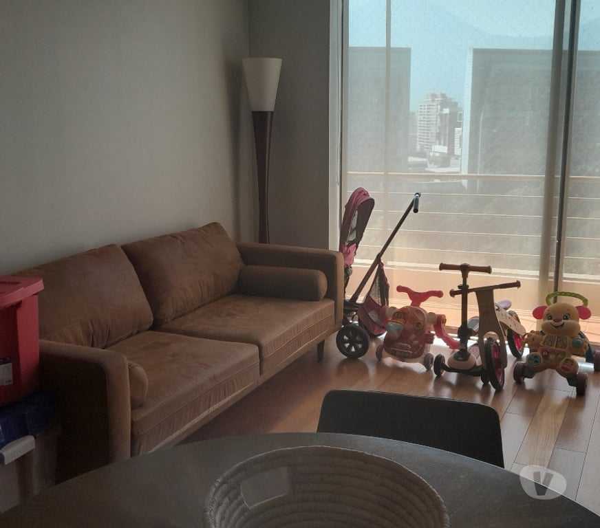 Bienes Raices Santiago Las Condes - Fotos de EXCELENTE DEP 2 DORMOTORIOS, ESTAC,BOD. PRESID.RIESCO