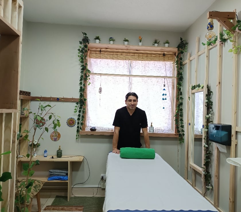 Masoterapia en Santiago Centro