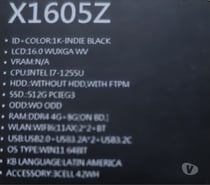 Vendo notebook Vivovox Asus i7