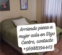OFREZCO PIEZA EN ARRIENDO