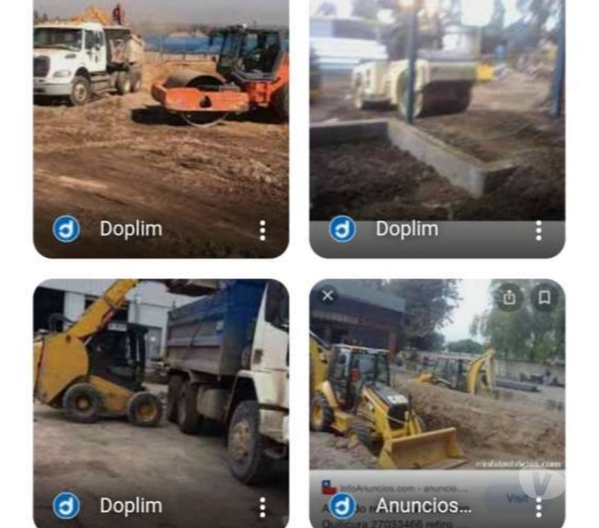 Fletes y Mudanzas - Transportes Santiago Quilicura - Fotos de retiramos escombro Quilicura ventas de áridos +56973677079