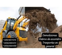 Fotos de retiramos escombro Quilicura ventas de áridos +56973677079
