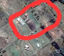 Terreno con casa