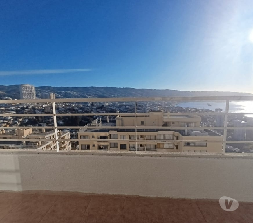 Arriendos Valparaíso Valparaíso - Fotos de Arriendo Departamento 2dormitorios+2 baños con terraza