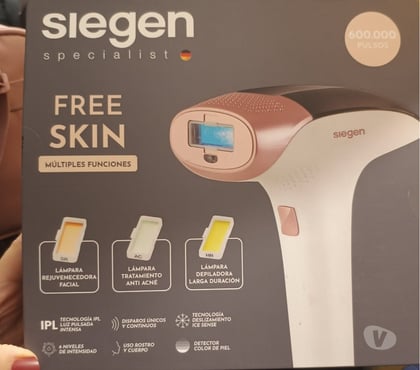 Productos Belleza-Salud Valdivia Valdivia - Fotos de Depiladora IPL Siegen Free Skin