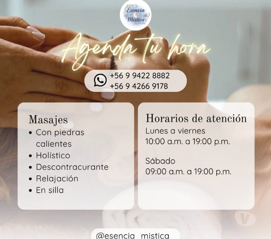 Masajes Santiago Providencia - Fotos de Masoterapia Holística.