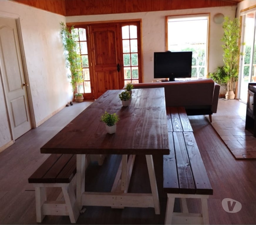 Arriendos Vacaciones Cachapoal Las Cabras - Fotos de Casa con piscina y acceso directo al Lago Rapel Ideal para