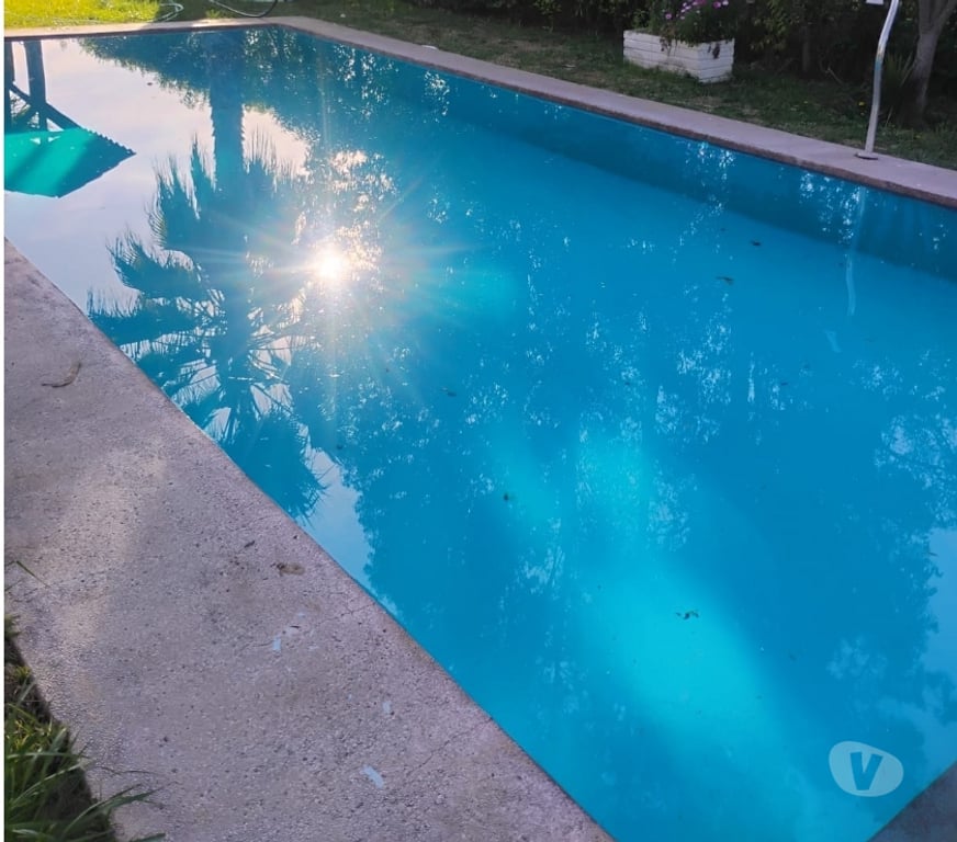 Arriendos Vacaciones Cachapoal Las Cabras - Fotos de Casa con piscina y acceso directo al Lago Rapel Ideal para