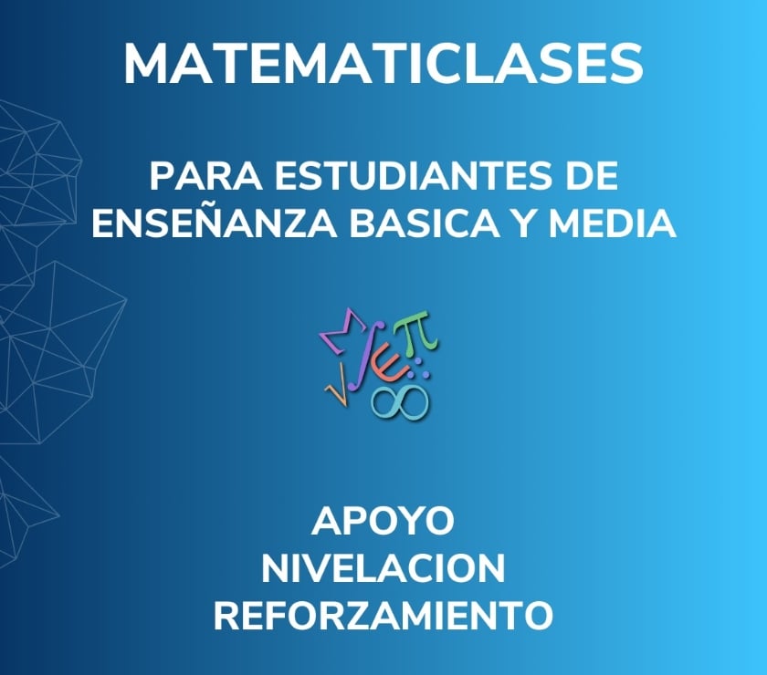 Clases Particulares de Apoyo Santiago Providencia - Fotos de Clases Particulares de Matematicas - Basica y Media