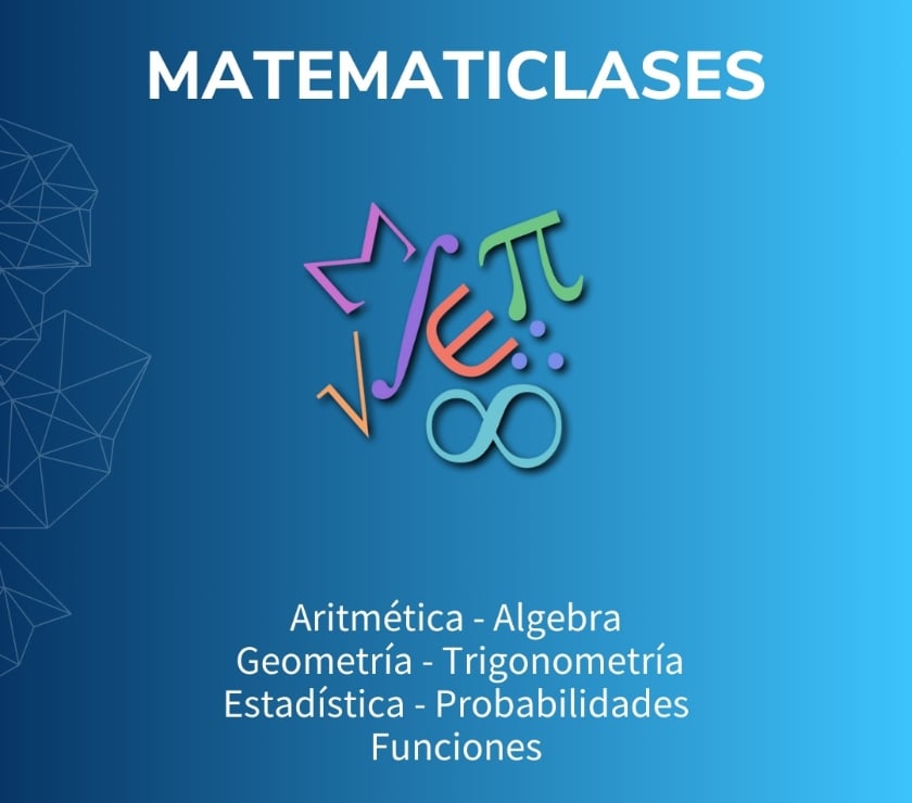 Clases Particulares de Matematicas - Basica y Media