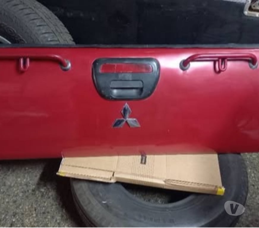Accesorios para Autos Santiago Santiago - Fotos de Portalón Camioneta Mitsubishi 4x4 L200 Modelo Avispa